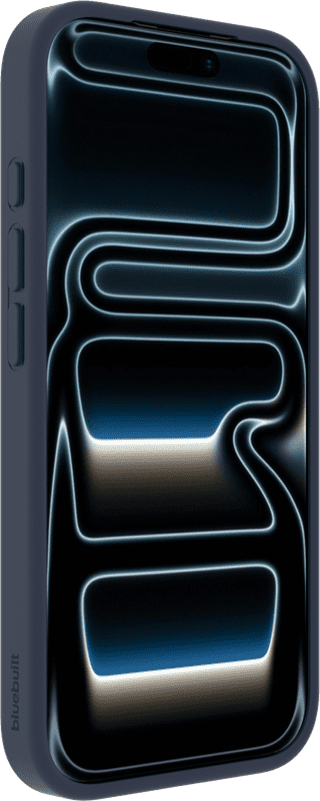 BlueBuilt Protective Back Cover met MagSafe iPhone 18 Pro Blauw