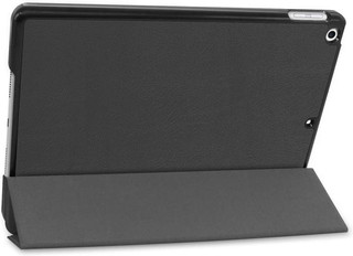 Just in Case Smart Tri-Fold Apple iPad (2021/2020) Book Case Zwart