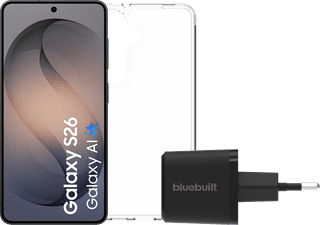 Samsung Galaxy S26 256GB Zwart 5G + Basis Accessoirepakket