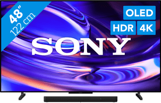 Sony Bravia 6 48" OLED (2026) + Sony HT-S2000 Black