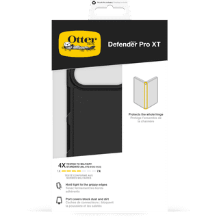 Otterbox Defender iPhone Duo Full Body Case met MagSafe Zwart