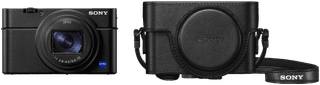 Sony CyberShot DSC-RX100 VII + LCJ-RXF cover
