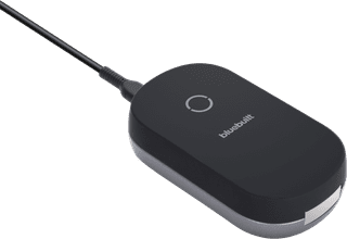 BlueBuilt 2-in-1 Draadloze Oplader met MagSafe en Qi2 25W Zwart