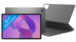 Lenovo Idea Tab Plus 12.1 inches 256GB WiFi Gray with Stylus + Keyboard Cover QWERTY
