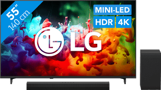 LG Mini-led 55" QNED71 (2026) + LG DS40T
