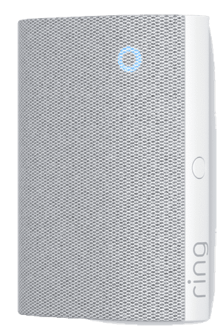 Ring Batterij Video Deurbel 2e Generatie Zilver + Chime