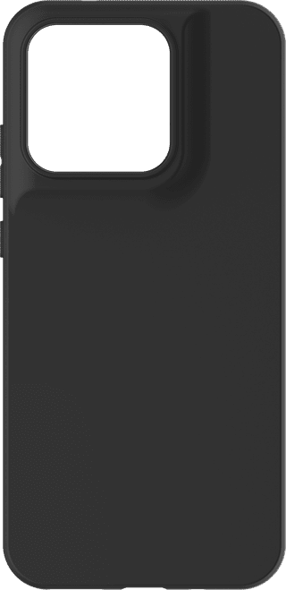 Just in Case Soft Design Motorola Moto G67 / G77 Back Cover Zwart