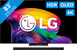 LG OLED 83" C6 (2026) + LG Sound Suite H7