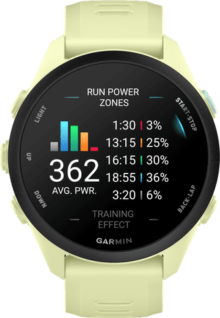 Garmin Forerunner 70 43mm Yellow