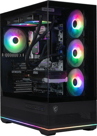 Cobalt x Powered by MSI - Tier 2 - RTX 5070 Ti - Ryzen 7 7800X3D - 32GB - 2TB SSD