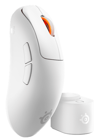 SteelSeries Rival Pro WL Draadloze Gaming Muis Wit