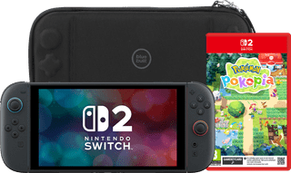Nintendo Switch 2 + Pokémon Pokopia + BlueBuilt Beschermhoes