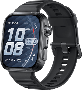 Huawei Watch Fit 5 Pro 44 mm Zwart
