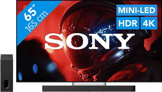 Sony Bravia 9 II True RGB 65" (2026) + Sony Bravia Theatre Bar 7+S