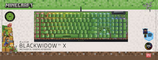 Razer BlackWidow V4 X Gaming Toetsenbord Qwerty - Minecraft Edtion