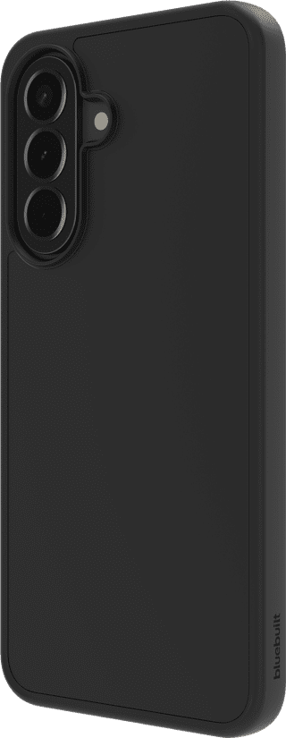 BlueBuilt Protective Back Cover Samsung Galaxy A37 Zwart