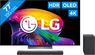 LG OLED 77" C6 (2026) + LG DSC9S