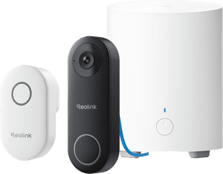Reolink D340P + Chime + Home Hub 1 Lite