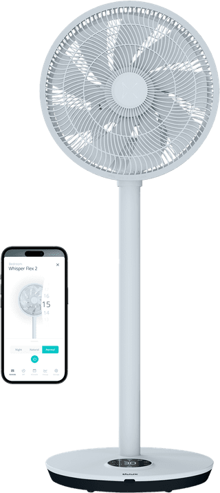 Duux Whisper Flex 2 Ice Blue