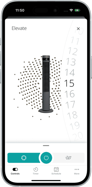 Duux Elevate Smart Grijs