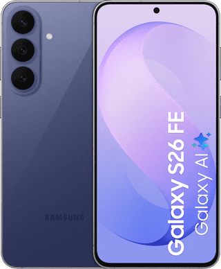 Samsung Galaxy S26FE 256GB Paars 5G