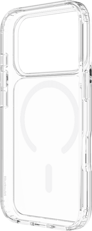 BlueBuilt Protective Back Cover met MagSafe iPhone 18 Pro Transparant