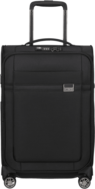 Samsonite Airea Spinner Expandable 35cm Black