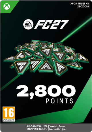 EA Sports FC 27 2800 FC Points Xbox Series X|S en Xbox One - Digitaal