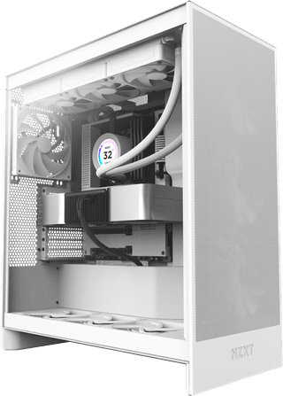 NZXT H7 Flow - Wit