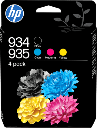 HP 934 Cartridge Black + HP 935 Cartridge Combo Pack