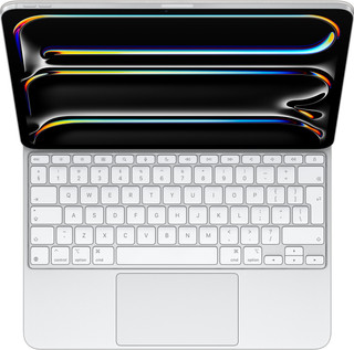 Apple Magic Keyboard iPad Pro 13 inch (2025/2024) QWERTY Wit