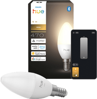 Philips Hue Kaarslamp White E14 Losse lamp