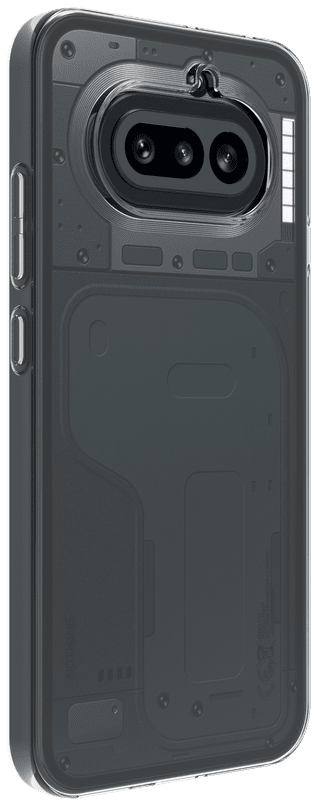 BlueBuilt Nothing Phone (4a) Back Cover Transparent