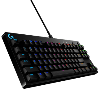 Logitech G PRO GX Blue Mechanisch Gaming Toetsenbord Qwerty