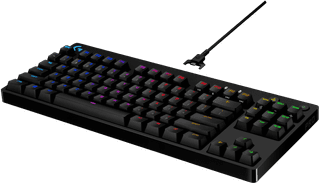 Logitech G PRO GX Blue Mechanisch Gaming Toetsenbord Qwerty