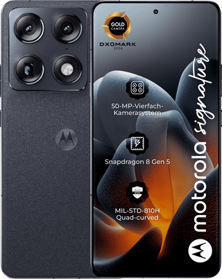 Motorola Signature 512GB grijs 5G