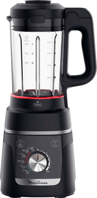 Moulinex Blendforce Cook LM5768F0 Zwart