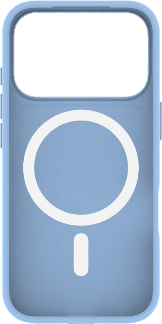BlueBuilt Protective Back Cover met MagSafe iPhone 18 Pro Lichtblauw