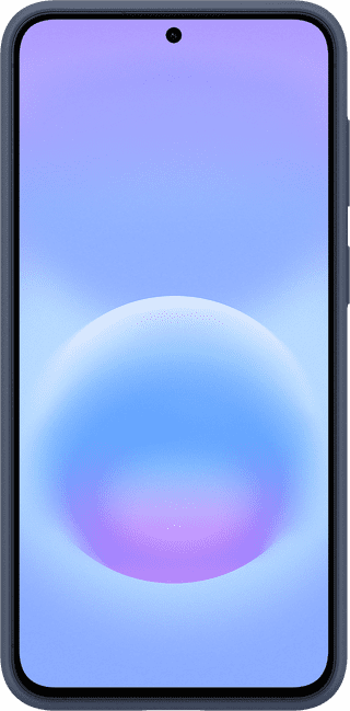 Samsung Galaxy A57 Siliconen Back Cover Donkerblauw
