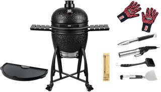 Grill Guru Prime Satin Black Large Masterpakket