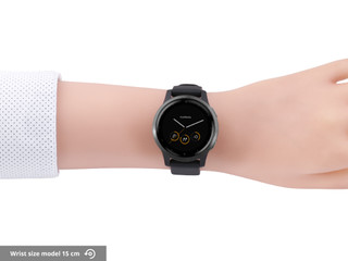 Garmin Vivoactive 4S Zwart 40mm
