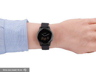 Garmin Vivoactive 4S Zwart 40mm