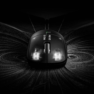 Logitech G PRO X3 SUPERSTRIKE LIGHTSPEED Zwart