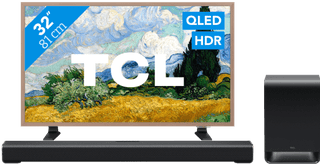 TCL QLED 32" A400 Pro (2026) + TCL S60K