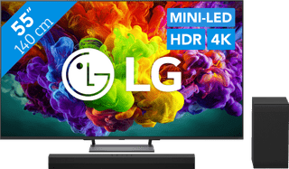 LG Mini-led 55" QNED85 (2026) + LG DS40T