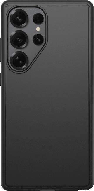 OtterBox Symmetry Samsung Galaxy S25 Ultra Back Cover met Magneet Zwart