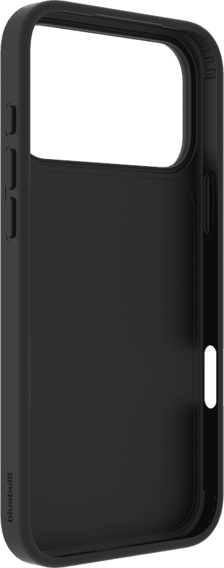BlueBuilt Protective Back Cover iPhone 18 Pro Max Black