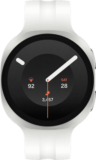 Samsung Galaxy Watch 9 5G White 40mm