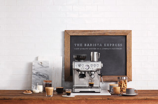 Sage Barista Express Stainless Steel