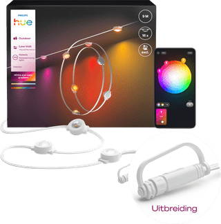 Philips Hue Festavia Lichtsnoer - 9 meter - Uitbreiding